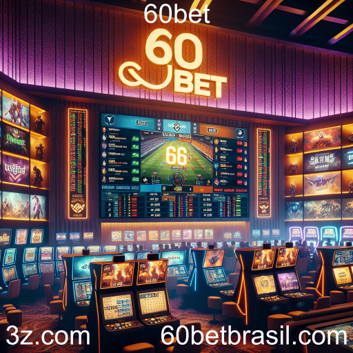 Explorando a Categoria de Esportes da 60bet: Apostas em eSports em Alta