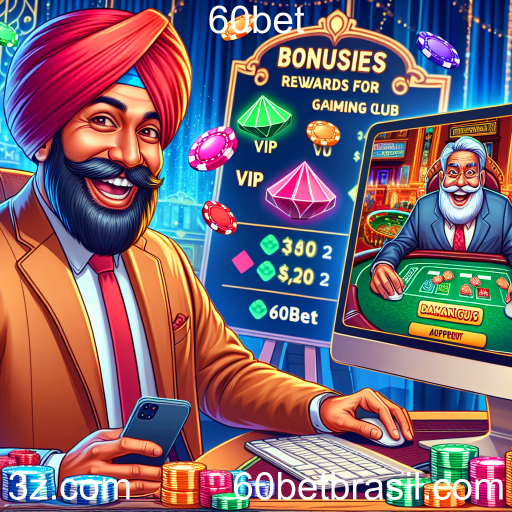 Experimente o Exclusivo 'Clube VIP' da 60bet